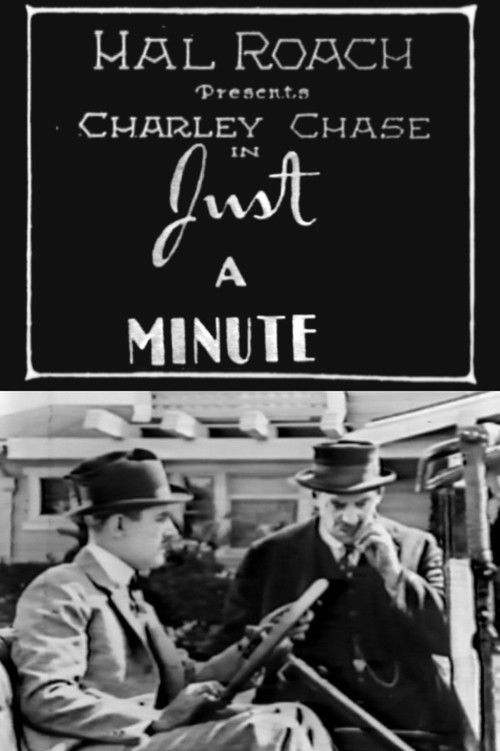 Just a Minute (1924) poster