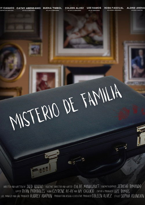 Misterio De Familia (2024) poster