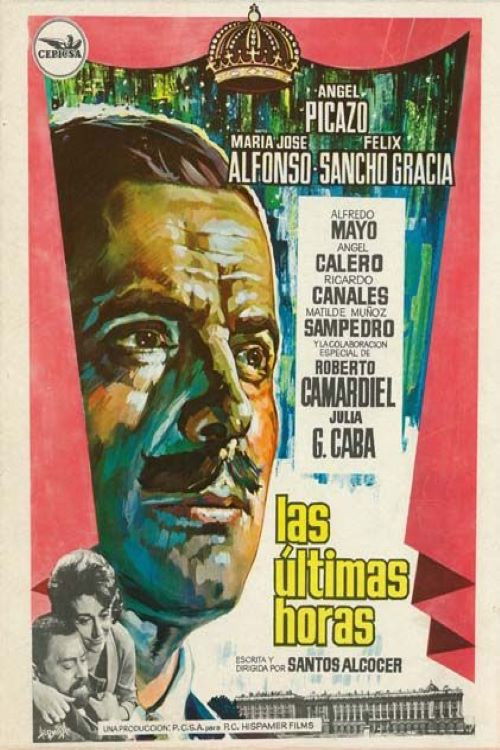 Las últimas horas (1966) poster