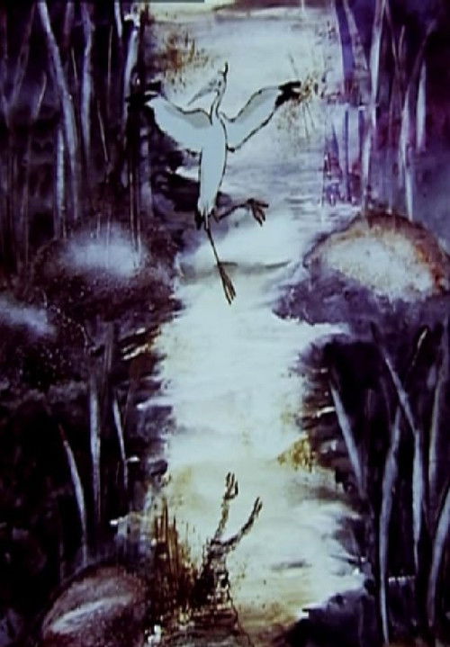 Solo for the Moon and the Wolf (1990) poster