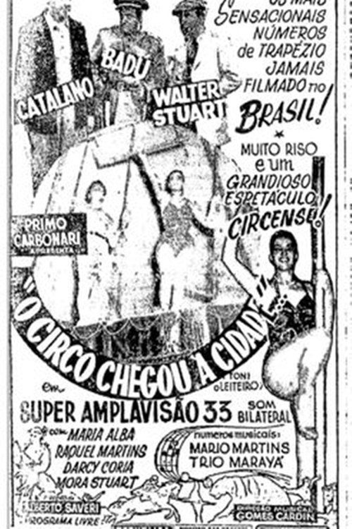 O Circo Chegou à Cidade (1958) poster