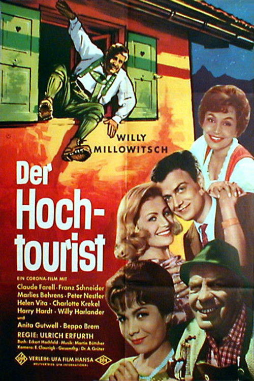 Der Hochtourist (1961) poster