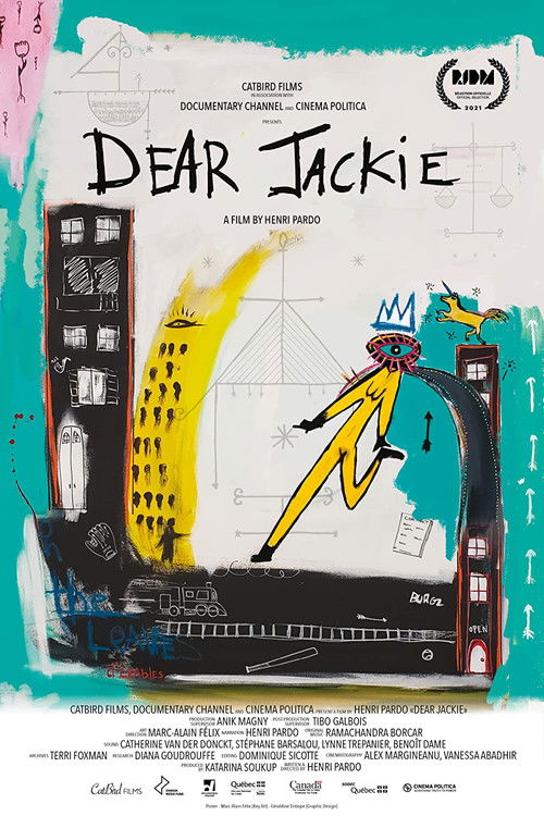 Dear Jackie (2021) poster