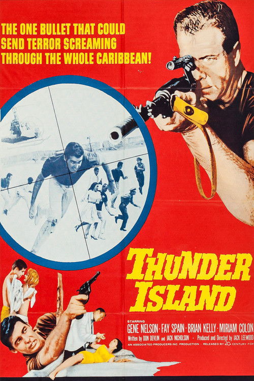 Thunder Island (1963) poster