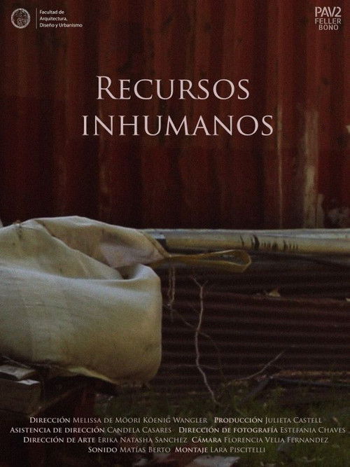 Inhuman Resources (2023) poster