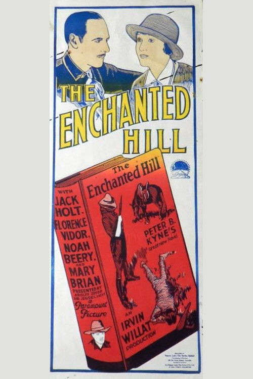 The Enchanted Hill (1926) poster
