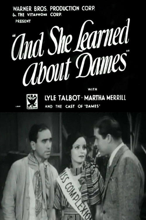 And She Learned About Dames (1934) poster