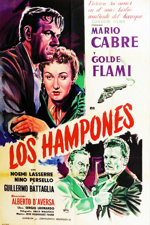 Los hampones (1961) poster
