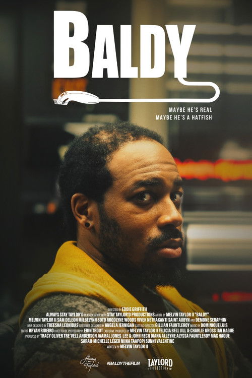 Baldy The Film (2025) poster