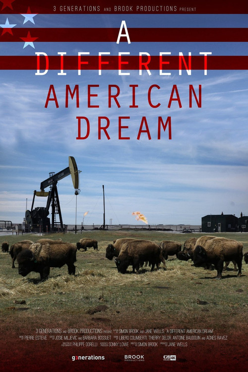 A Different American Dream (2017) poster