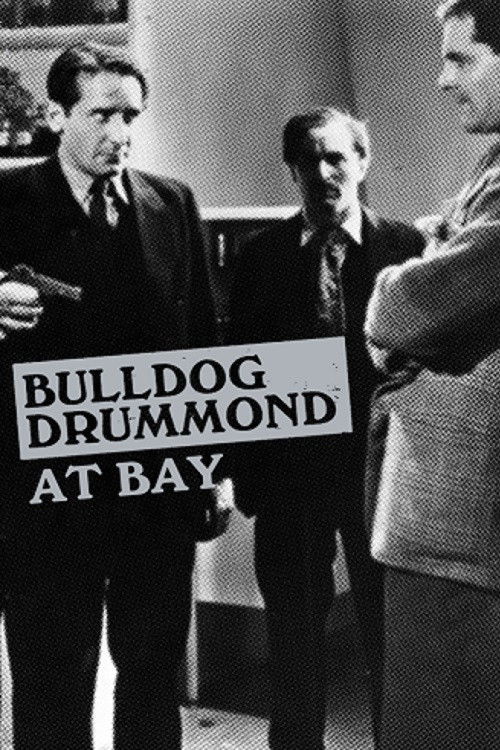 Bulldog Drummond at Bay (1937) poster