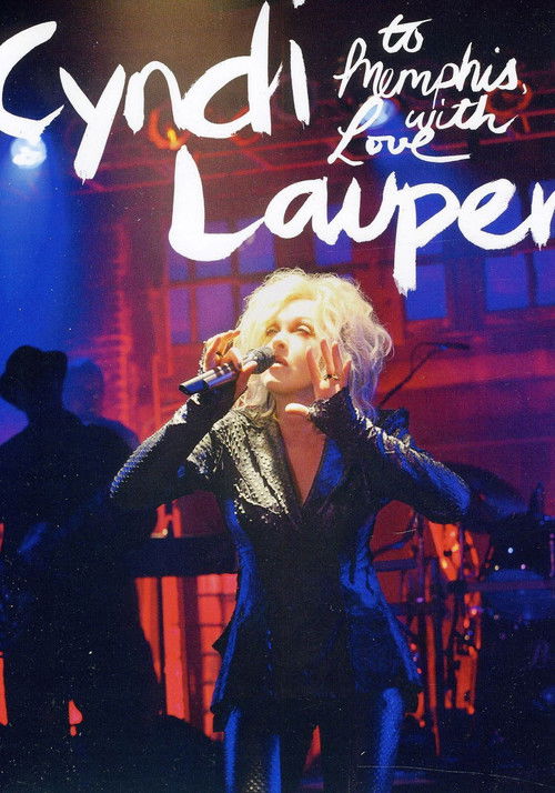 Cyndi Lauper: To Memphis With Love (2011) poster