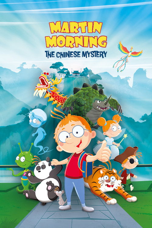 Martin Morning: The Chinese Mystery (2023) poster