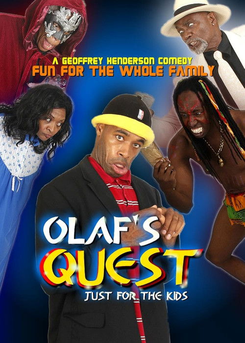Olaf's Quest (2014) poster