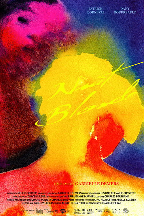 Nuit blonde (2022) poster