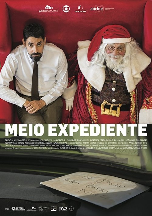 Meio Expediente (2017) poster