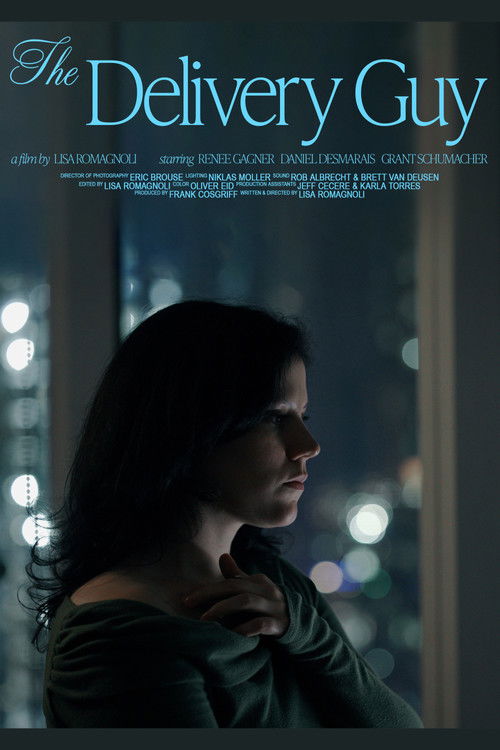 The Delivery Guy (2025) poster
