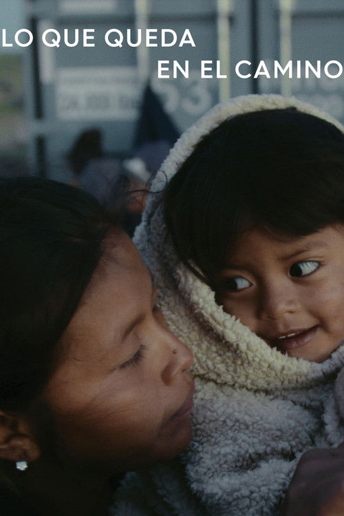 What Remains On The Way (2021) poster