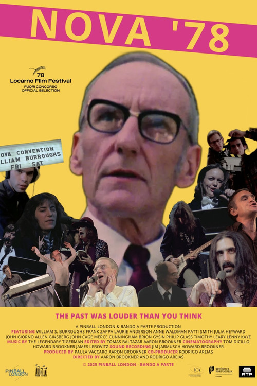 Nova '78 (2025) poster