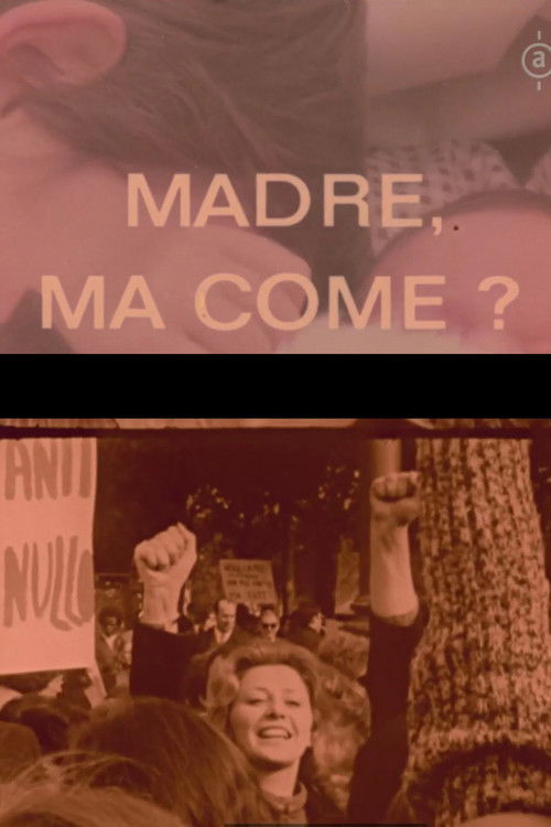 Madre, ma come? (1977) poster