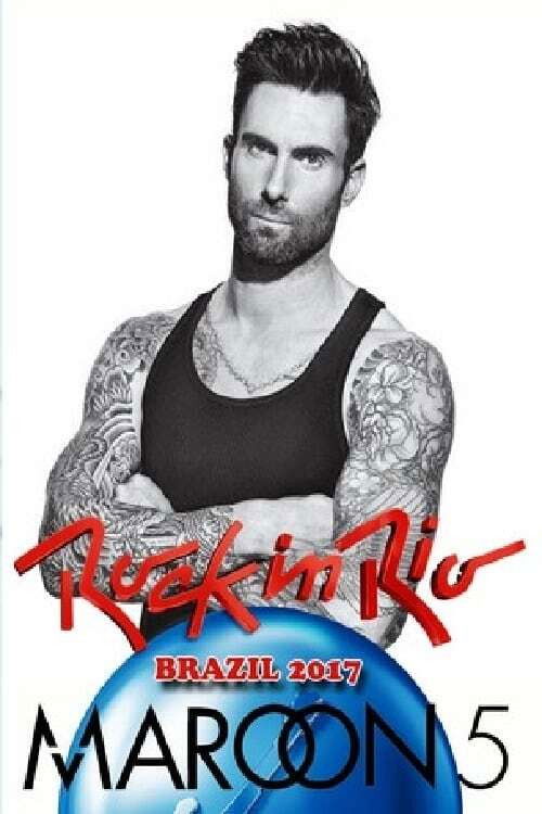 Maroon 5: Rock in Rio 2017 - Show 2 (2017) poster