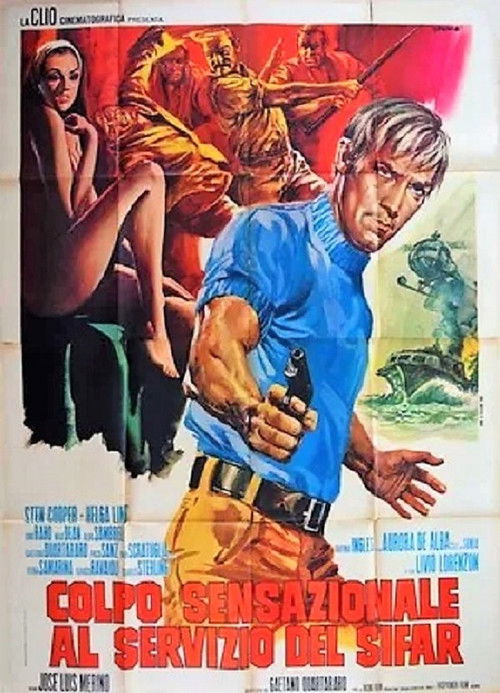 Colpo sensazionale al servizio del Sifar (1968) poster