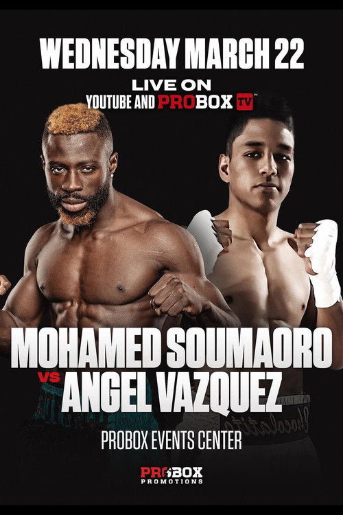 Mohamed Soumaoro vs. Angel Vazquez (2023) poster