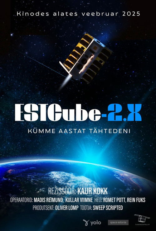 Estcube-2.X: Ten Years to the Stars (2025) poster
