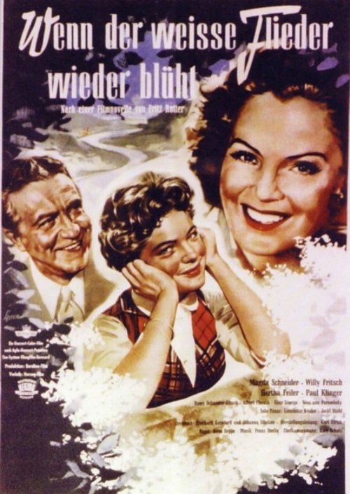 When the White Lilacs Bloom Again (1953) poster