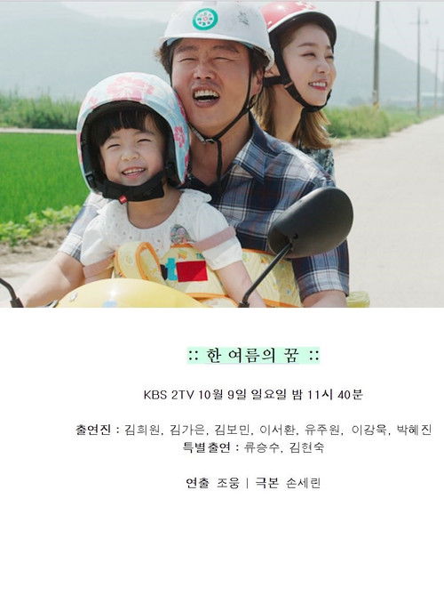 Summer Dream (2016) poster