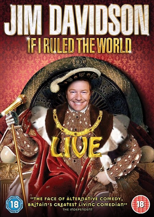 Jim Davidson: If I Ruled the World (2009) poster