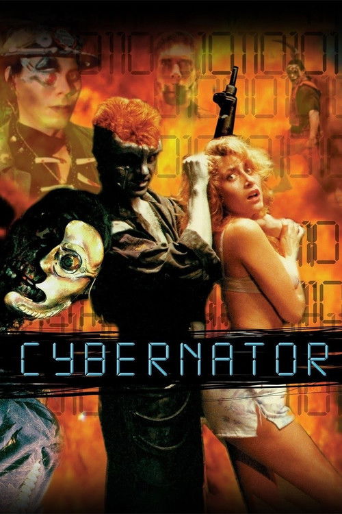 Cybernator (1991) poster