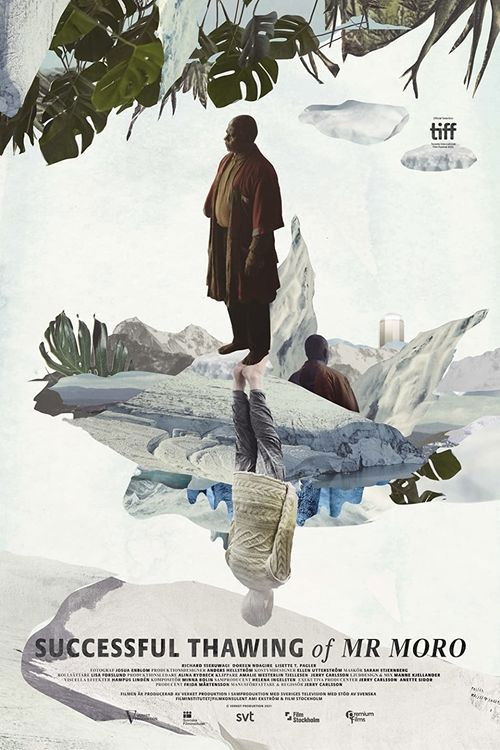Lyckad upptining av Herr Moro (2021) poster
