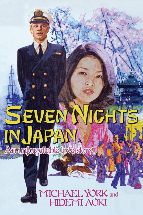 Seven Nights in Japan (1976) poster