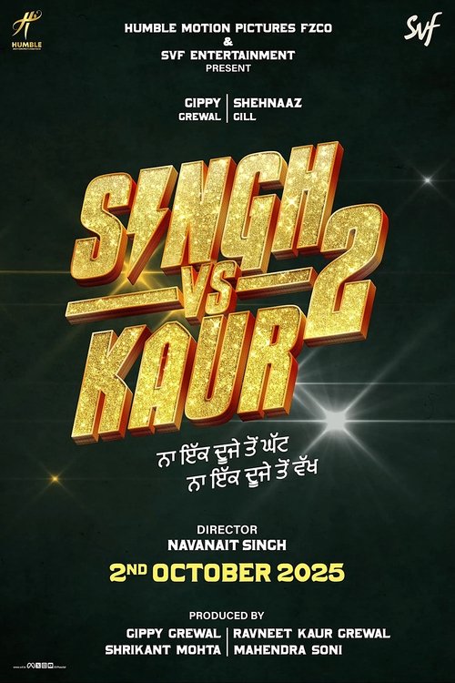 Singh vs Kaur 2 (2026) poster