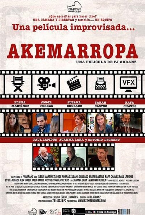 Akemarropa (2018) poster