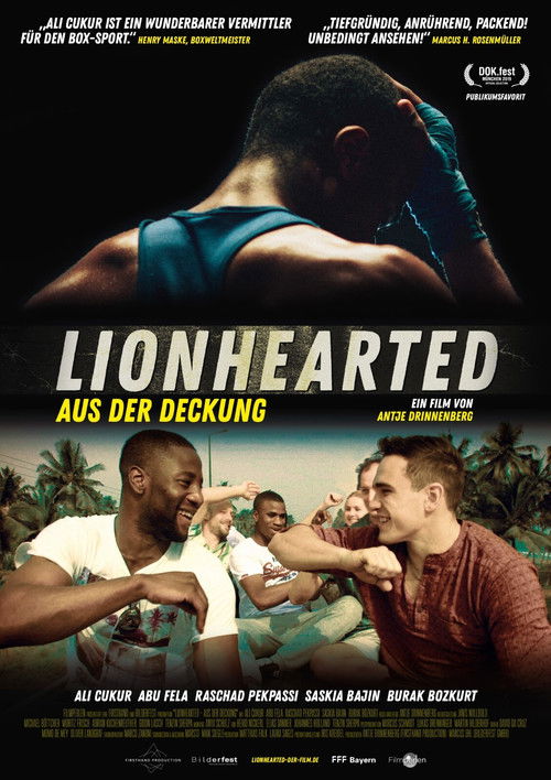 Lionhearted (2021) poster