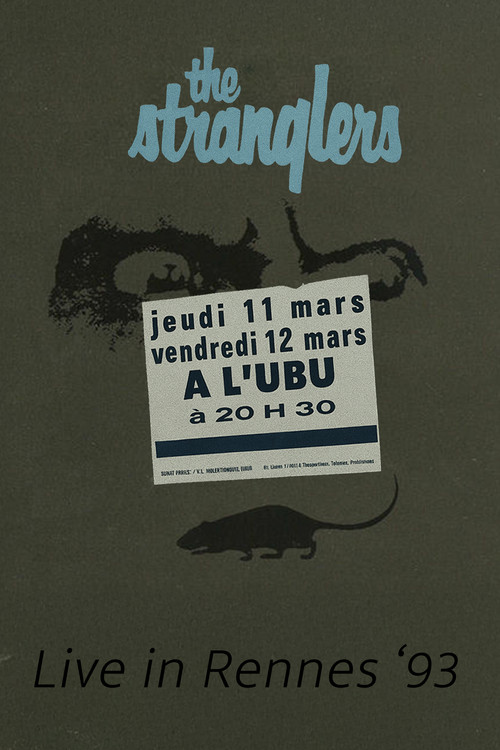 Stranglers Rennes '93 (1993) poster