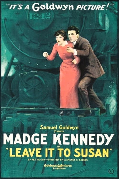 Leave It to Susan (1919) poster