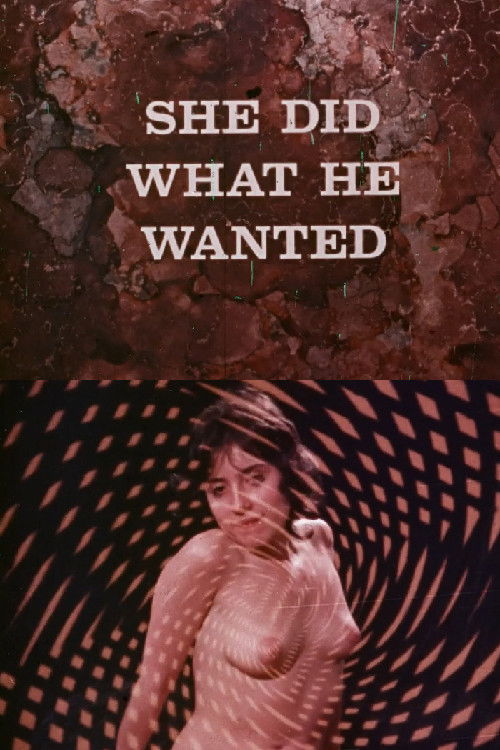 She Did What He Wanted (1971) poster