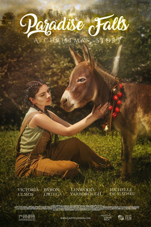 Paradise Falls: A Christmas Story (2024) poster