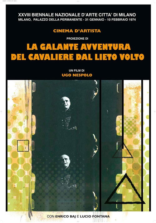 La galante avventura del cavaliere dal lieto volto (1968) poster