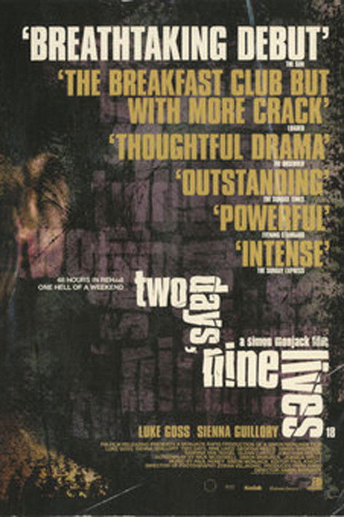 Two Days, Nine Lives (2001) poster