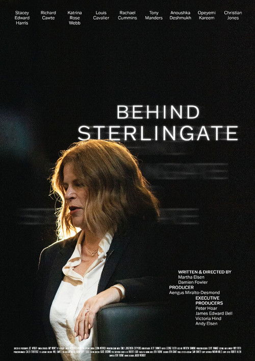 Behind Sterlingate poster