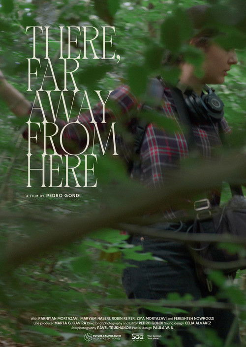 There, far away from here (2025) poster