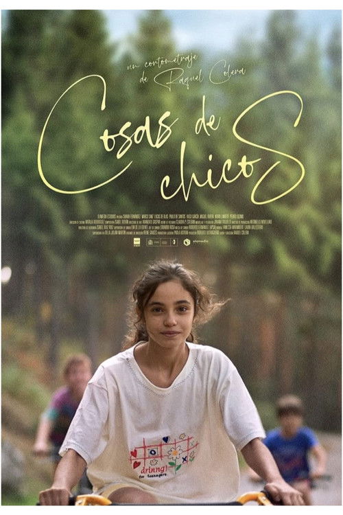 Cosas de chicos (2022) poster