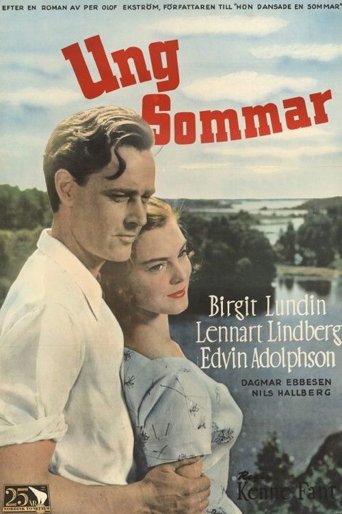 Young Summer (1954) poster
