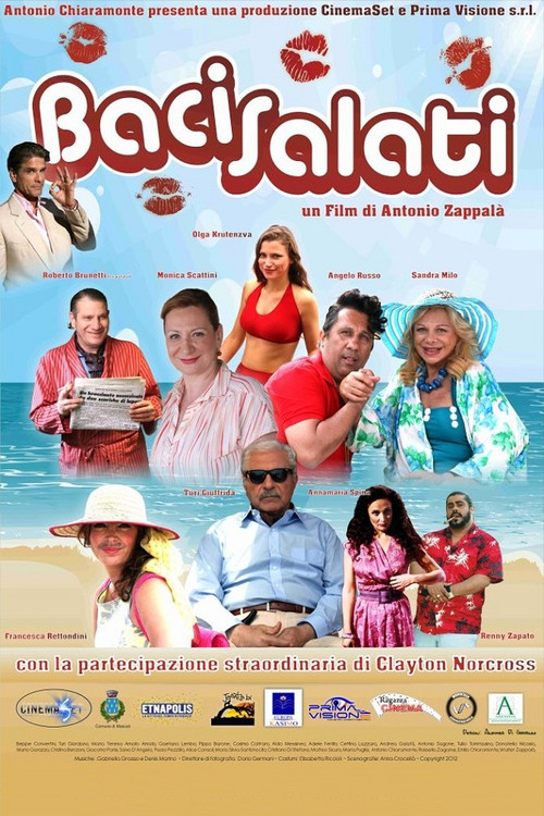 Baci salati (2012) poster