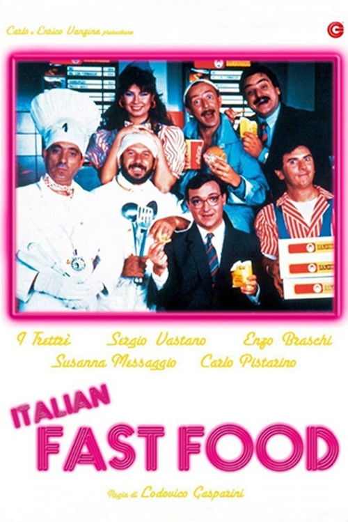 Italian Fast Food (1986) poster