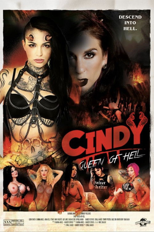 Cindy: Queen of Hell (2016) poster